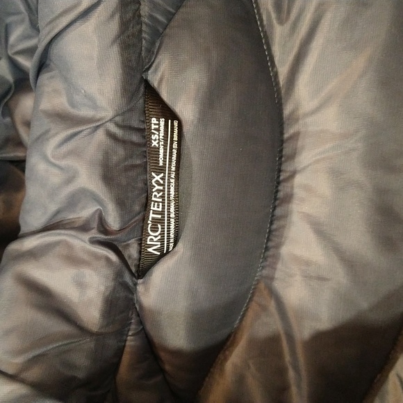 Arc'teryx Thorium AR xsmall lightblue gray - Picture 3 of 9